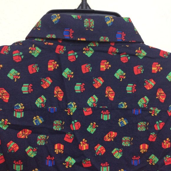 Penguin Christmas Gifts Presents Holiday Shirt NWT - Picture 9 of 11